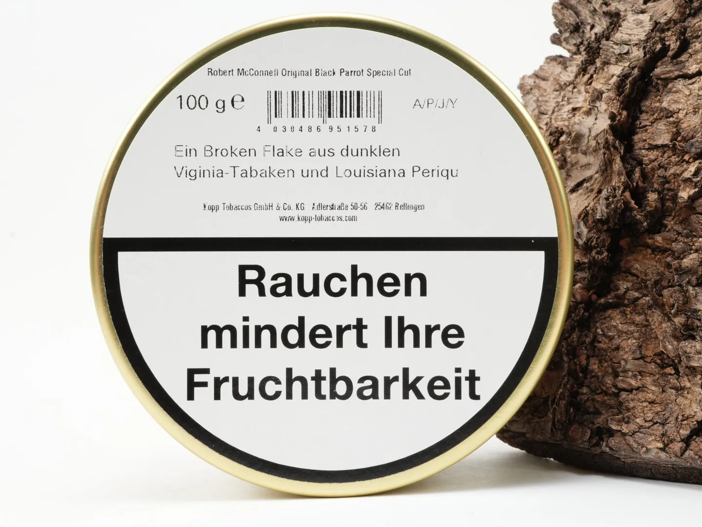 Robert McConnell Black Parrot 100g – Produktbild 3