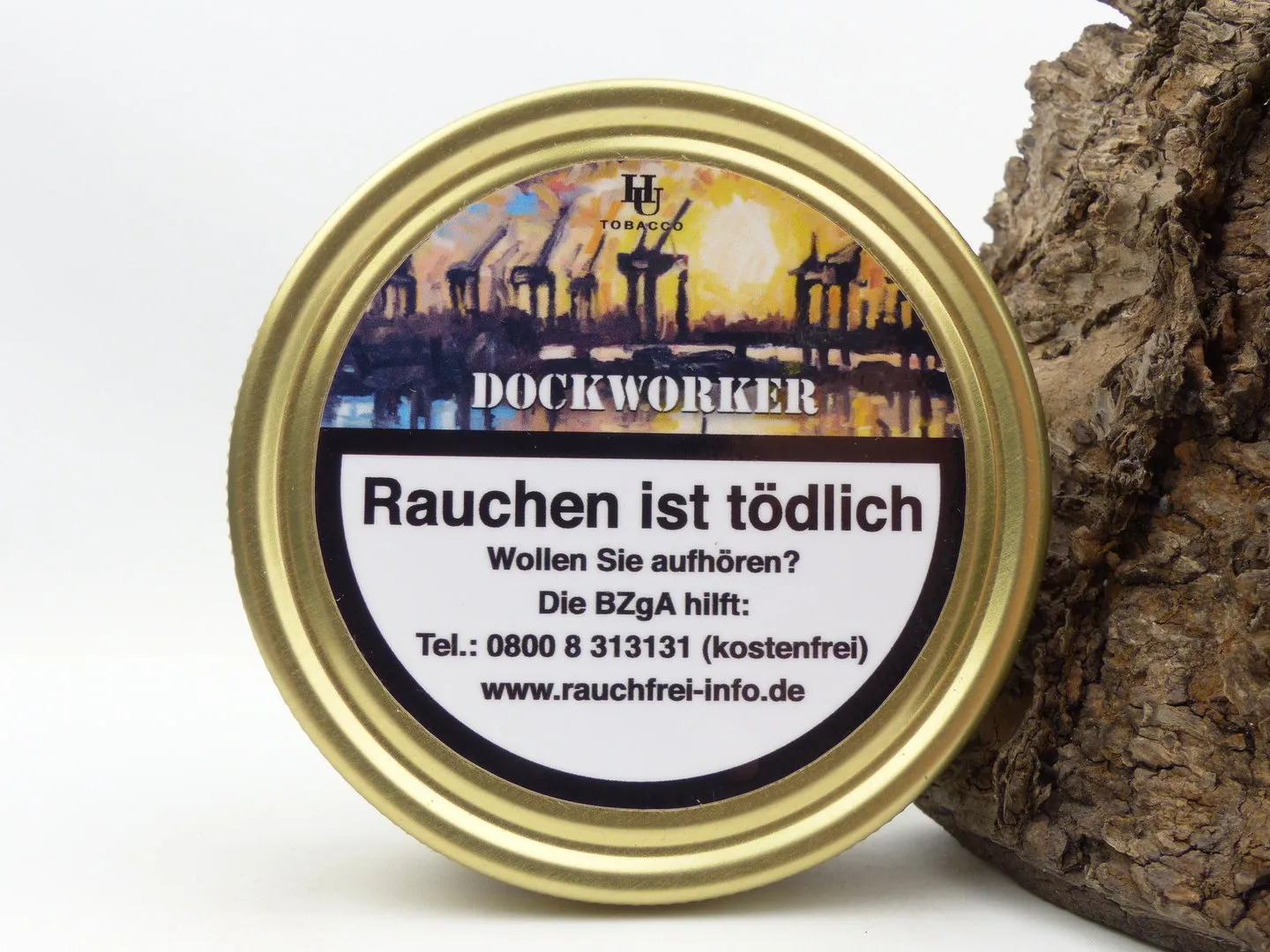 HU Tobacco Dockworker Flake 50g