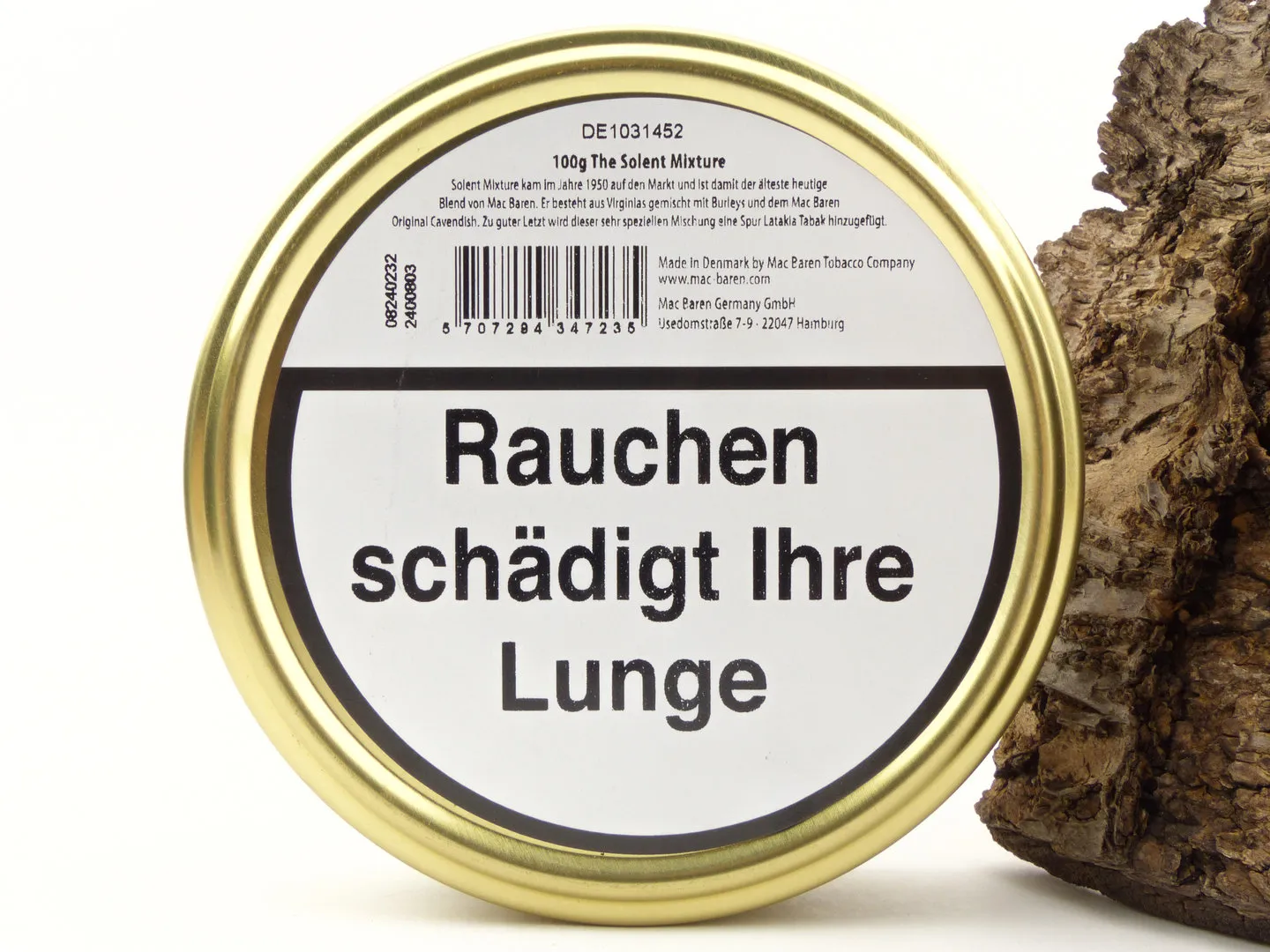 Mac Baren Pfeifentabak Solent Mixture 100g – Produktbild 3