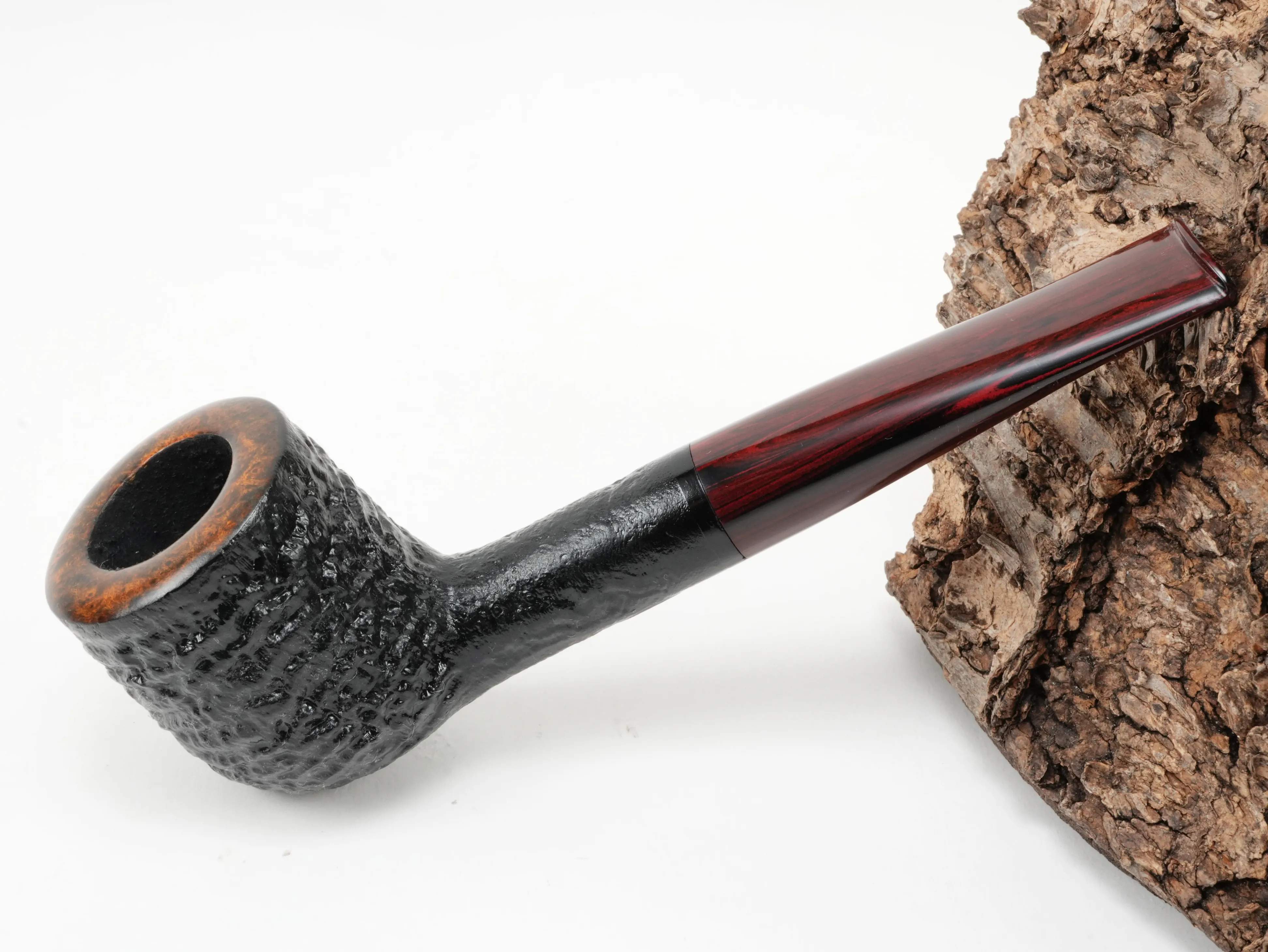 Bonsai Pipes Pfeife #15 sand schwarz