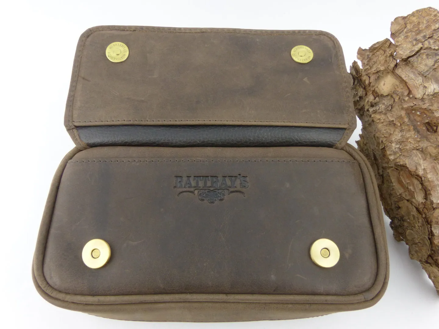 Rattray's Peat Pfeifentasche f. 2 Pfeifen – Produktbild 3