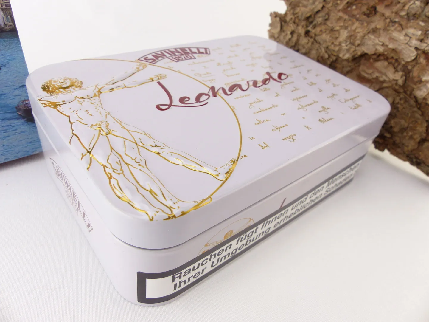 Savinelli Pfeifentabak Leonardo 100g – Produktbild 4
