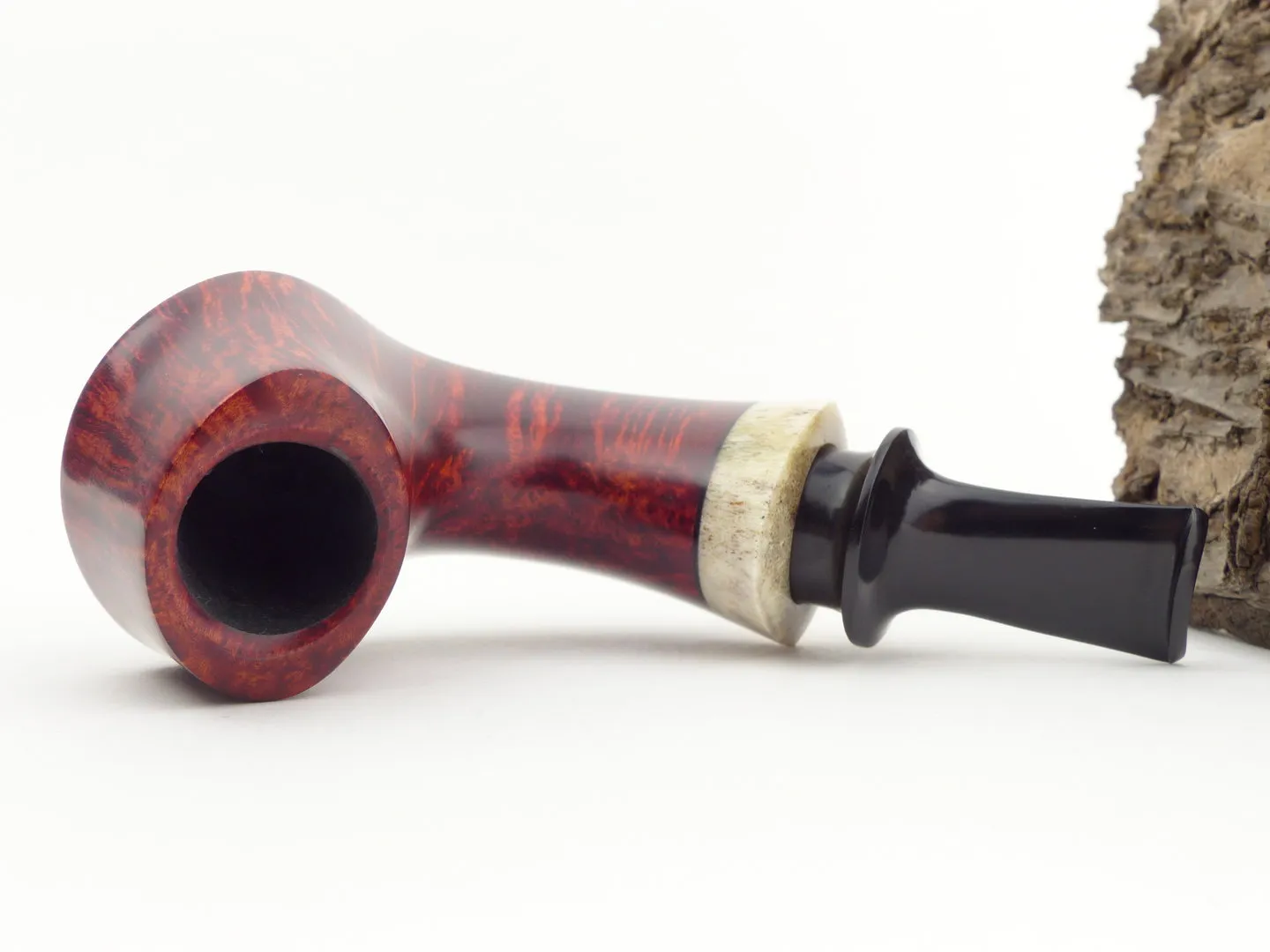 Dirk Heinemann Pfeife Volcano Geweih Filter von Heinemann Pipes – Produktbild 6
