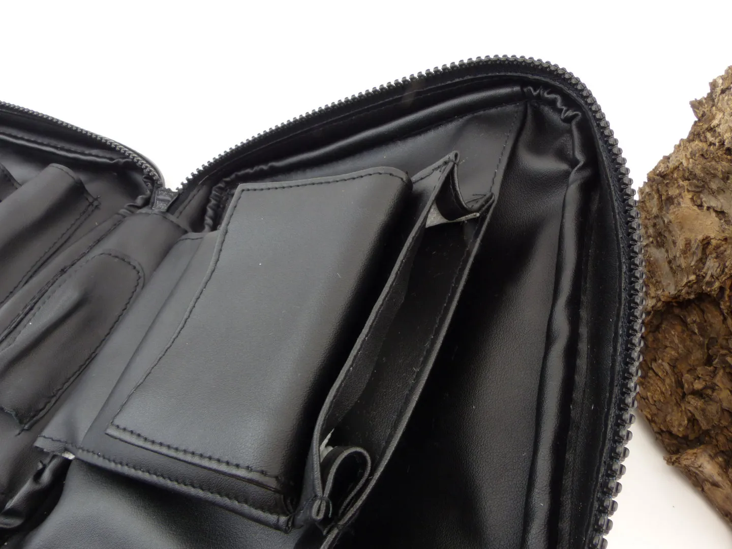 Pfeifentasche schwarz 6 Pfeifen 636541 – Produktbild 16
