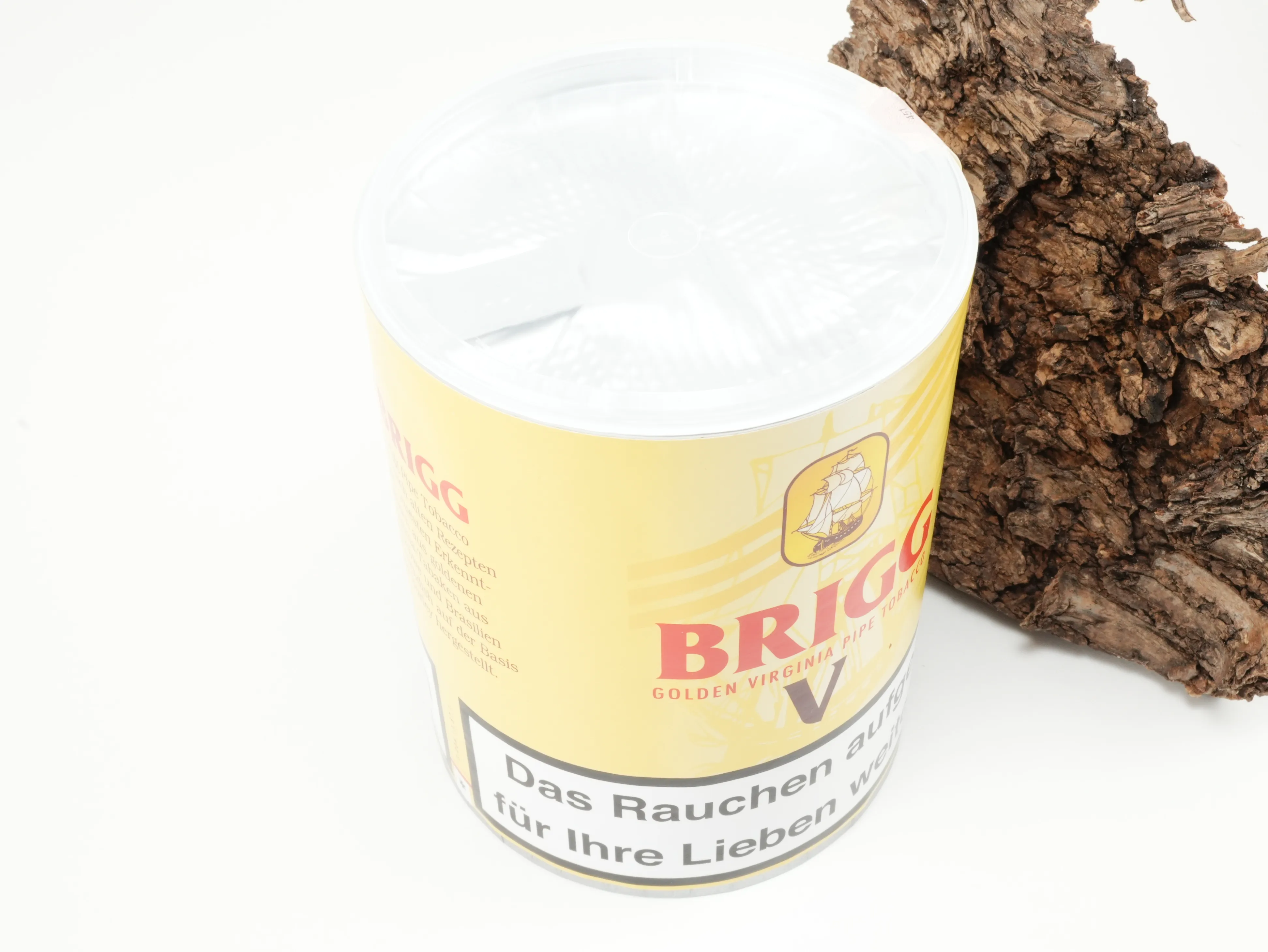 Brigg V Pfeifentabak 155g – Produktbild 2