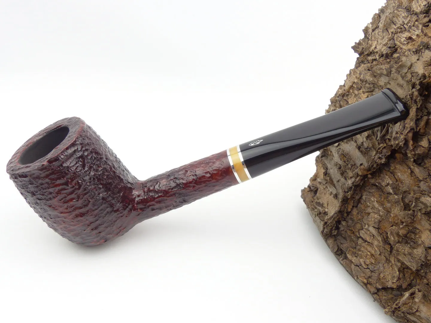 Savinelli New Oscar Pfeife rustic 111