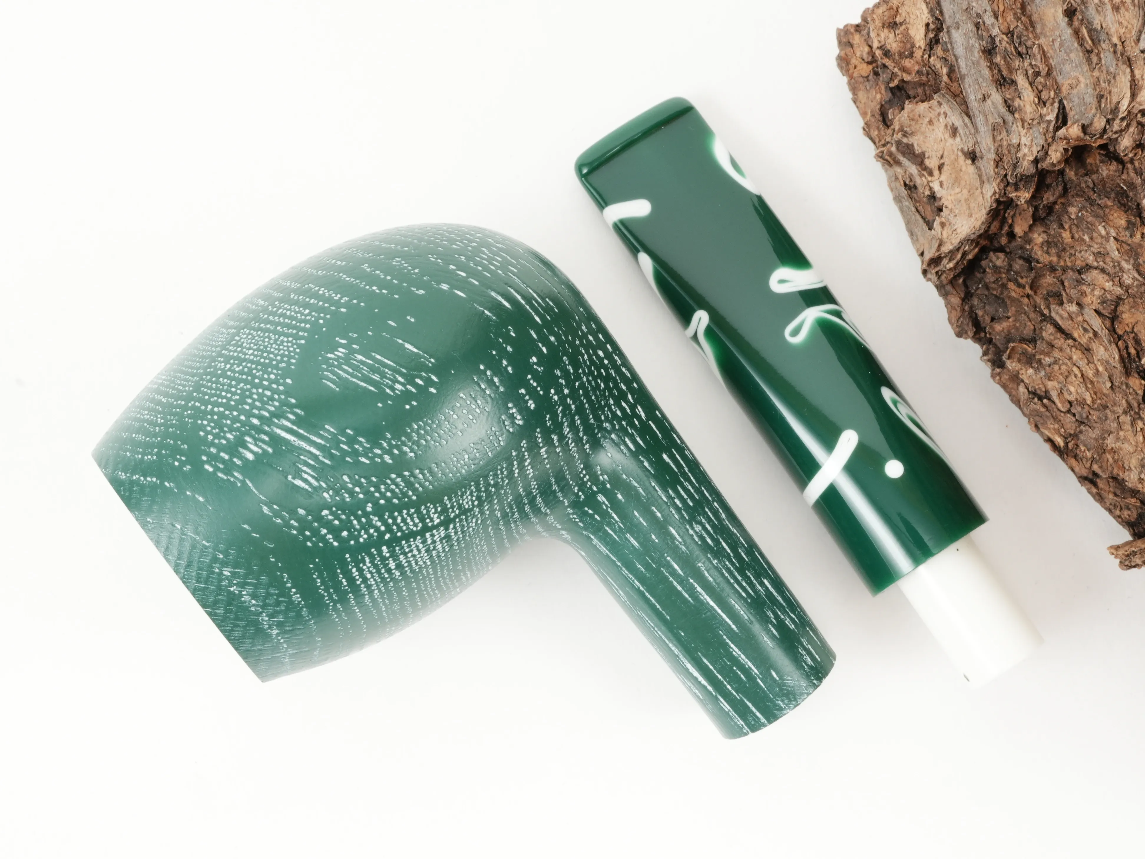 Vauen Lime Pfeife 710 grün – Produktbild 9