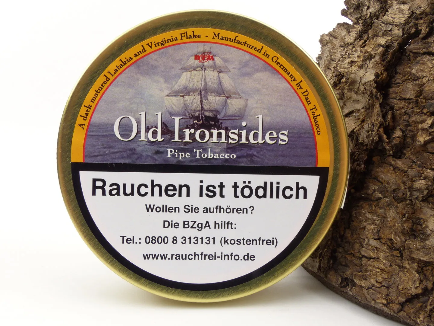 Dan Tobacco DTM Old Ironsides 50g