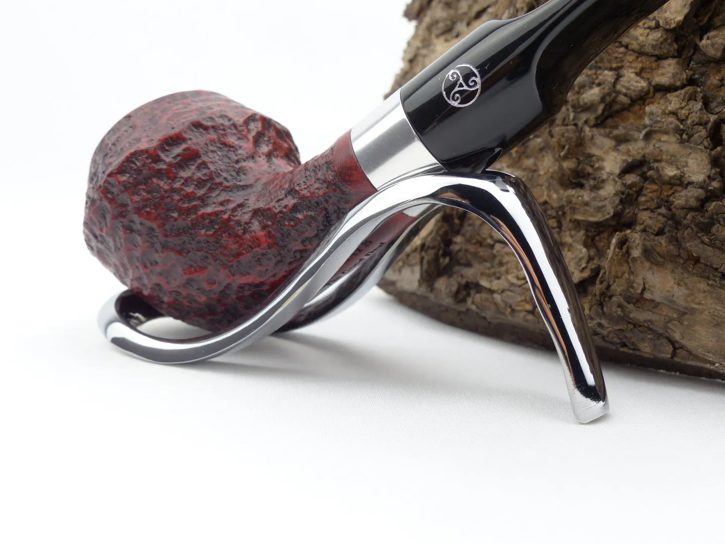Pfeifenständer Chrom 301/1 – Produktbild 5