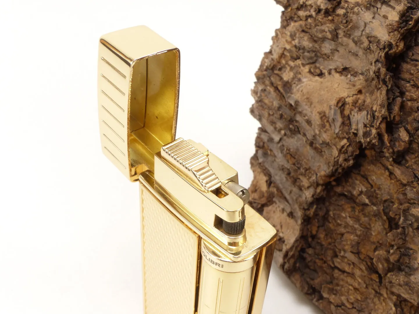 Colibri Pfeifenfeuerzeug Julius gold – Produktbild 6