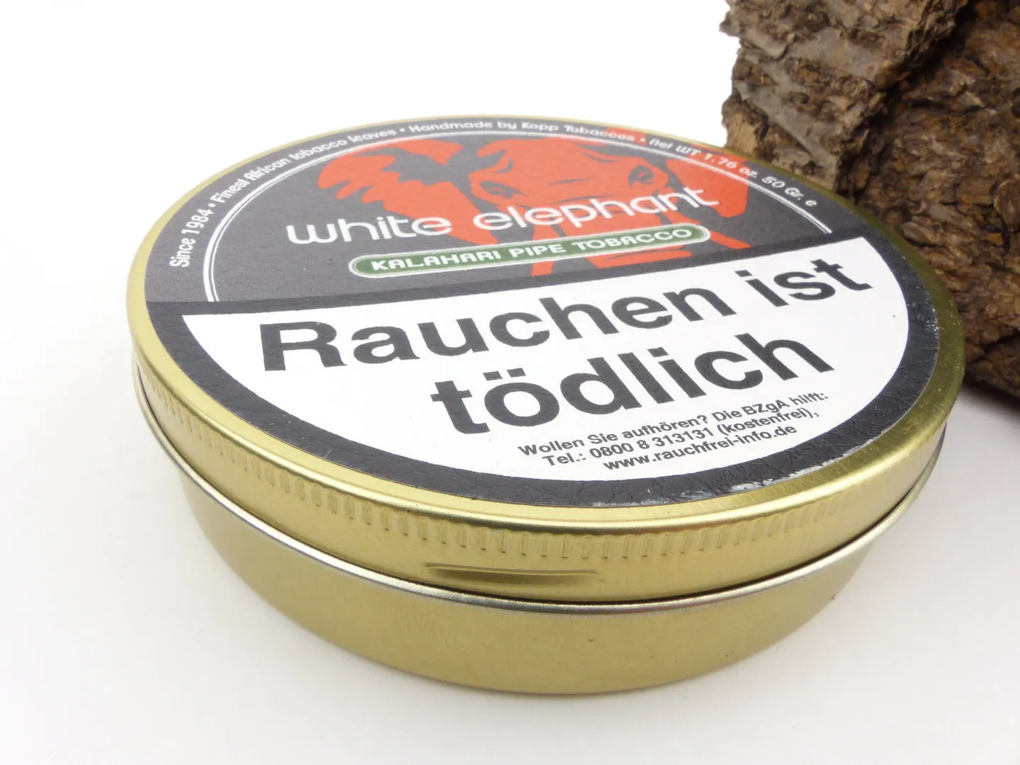 White Elephant Pfeifentabak Kalahari – Produktbild 3