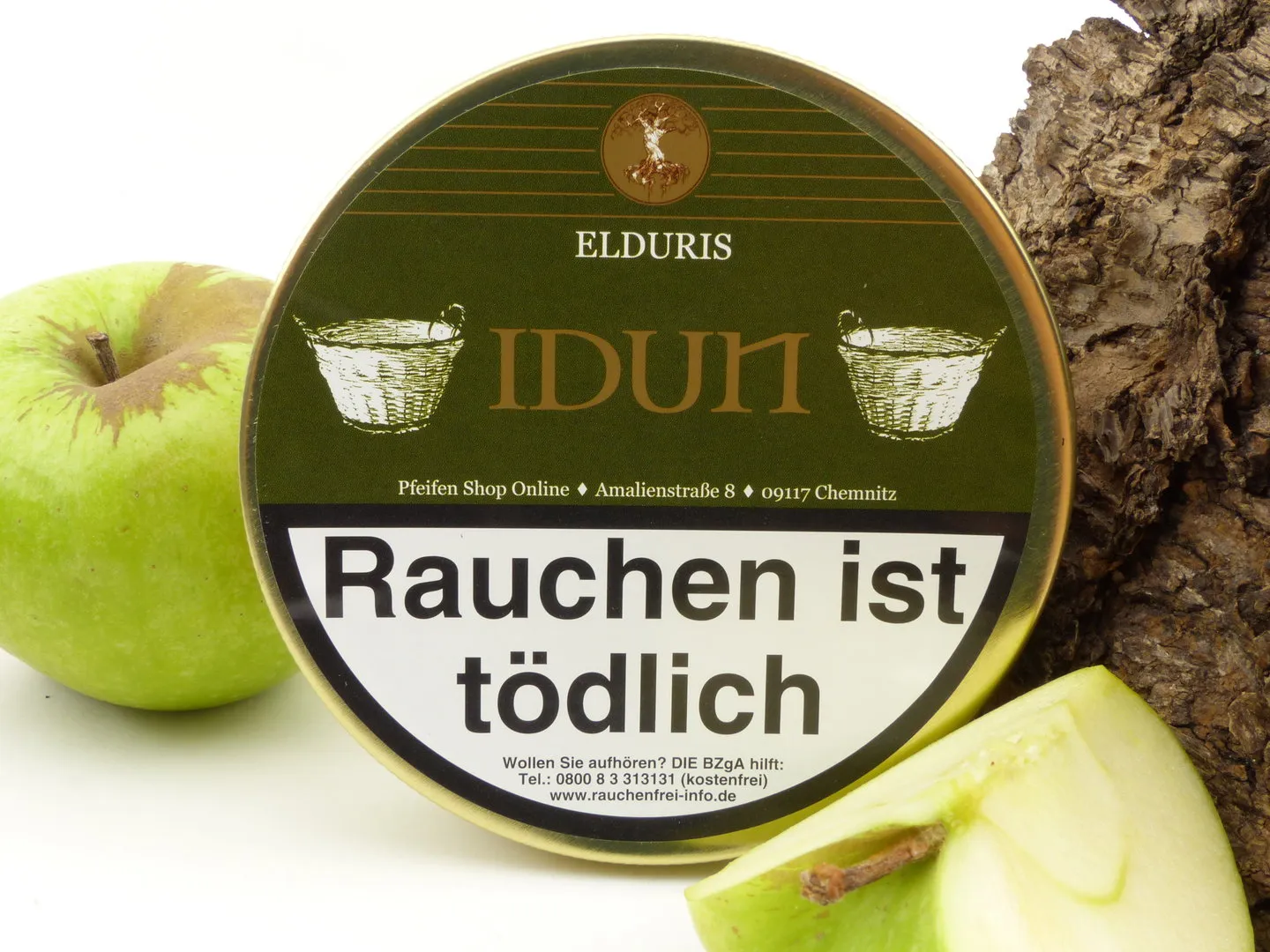 ELDURIS Pfeifentabak Idun 50g
