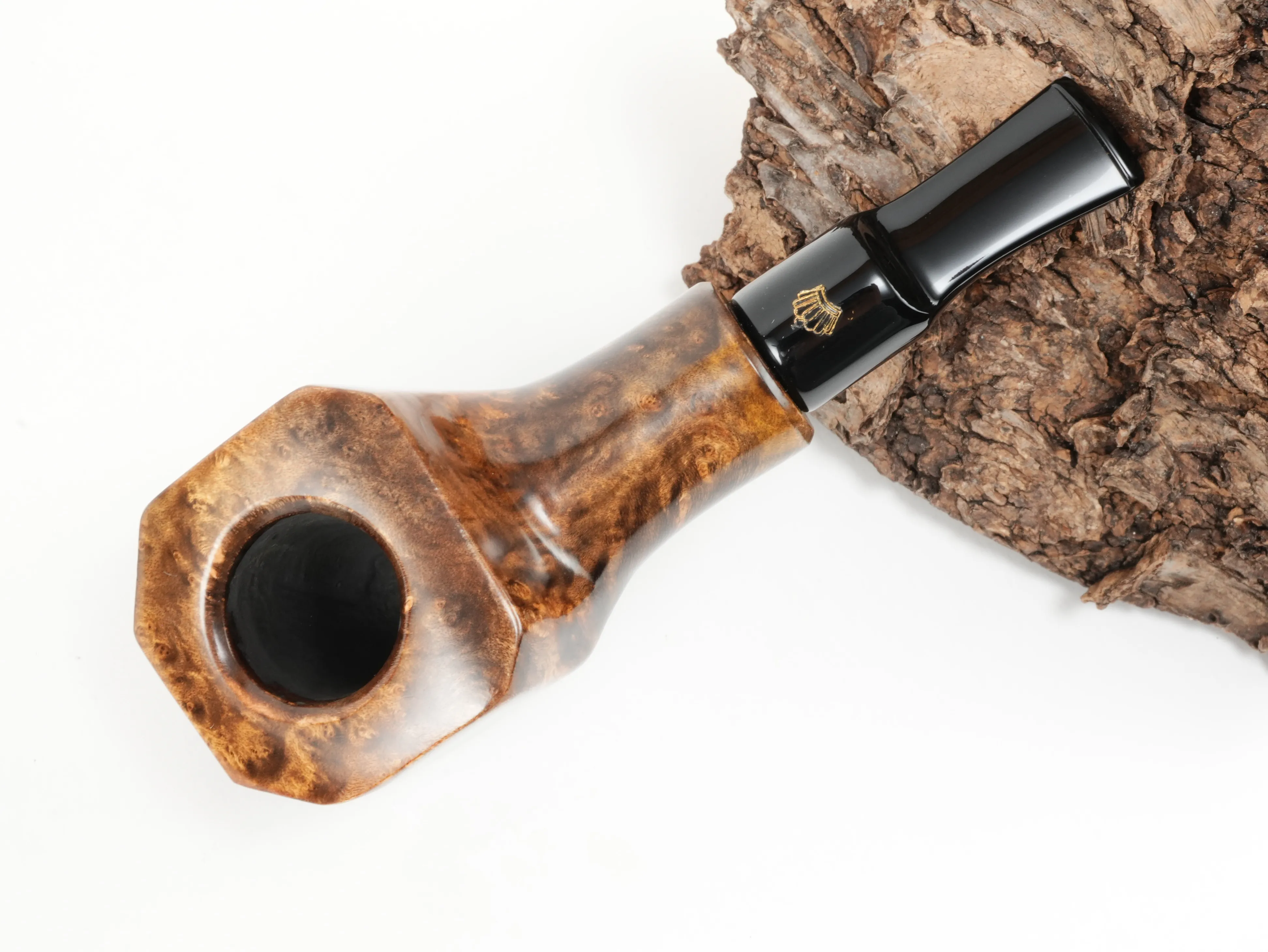 Poul Winslow Pfeife Crown Viking #676 – Produktbild 3