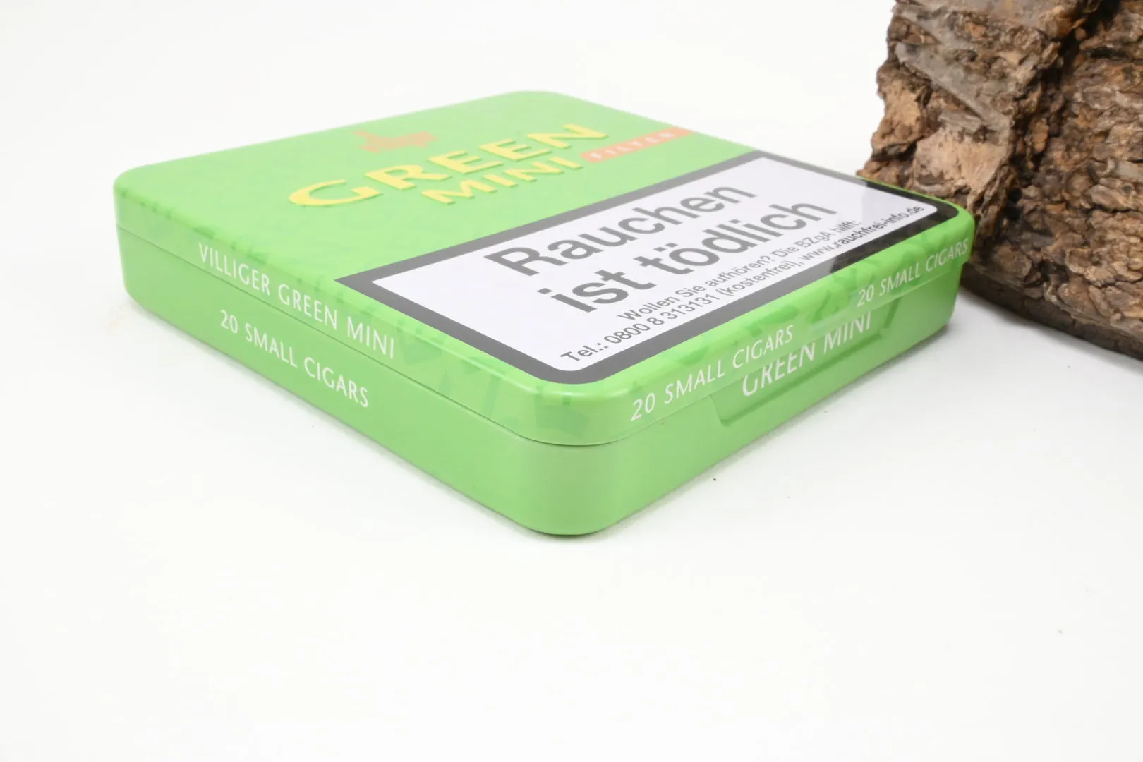 Villiger Mini Colorline Green Filter – Produktbild 2
