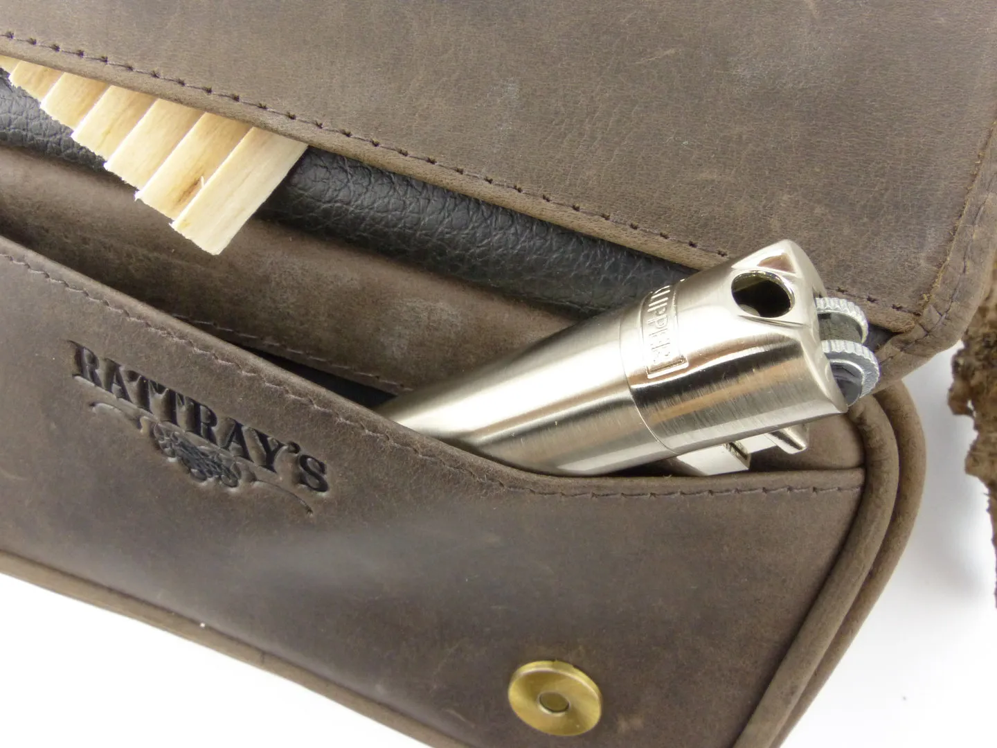 Rattray's Peat Pfeifentasche f. 2 Pfeifen – Produktbild 15
