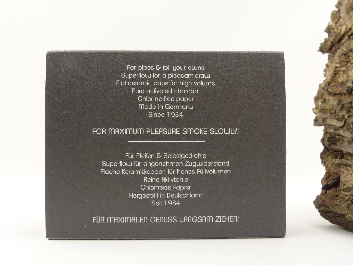 White Elephant Aktivkohlefilter 9mm S 40 St – Produktbild 2