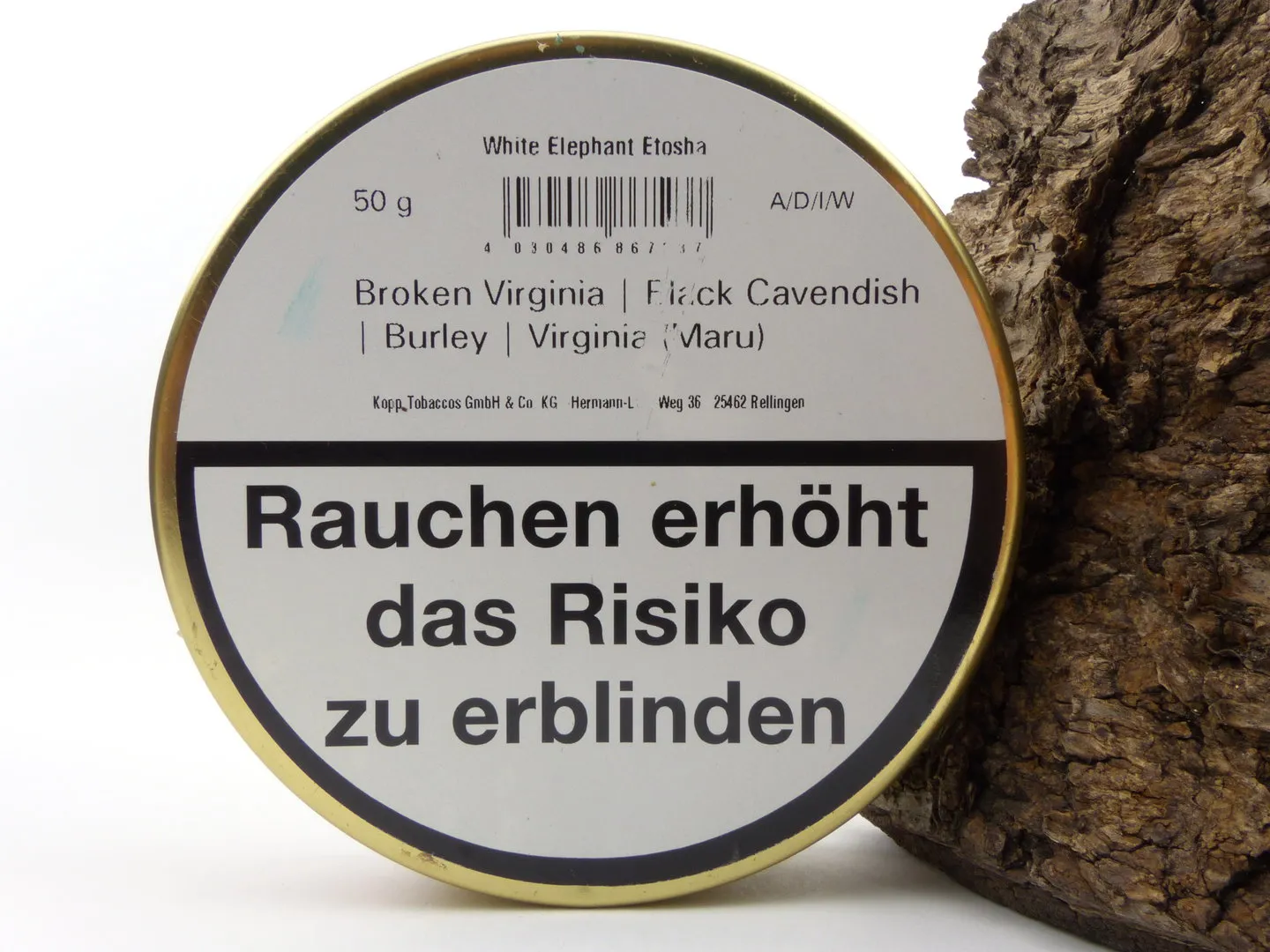 White Elephant Pfeifentabak Etosha – Produktbild 2