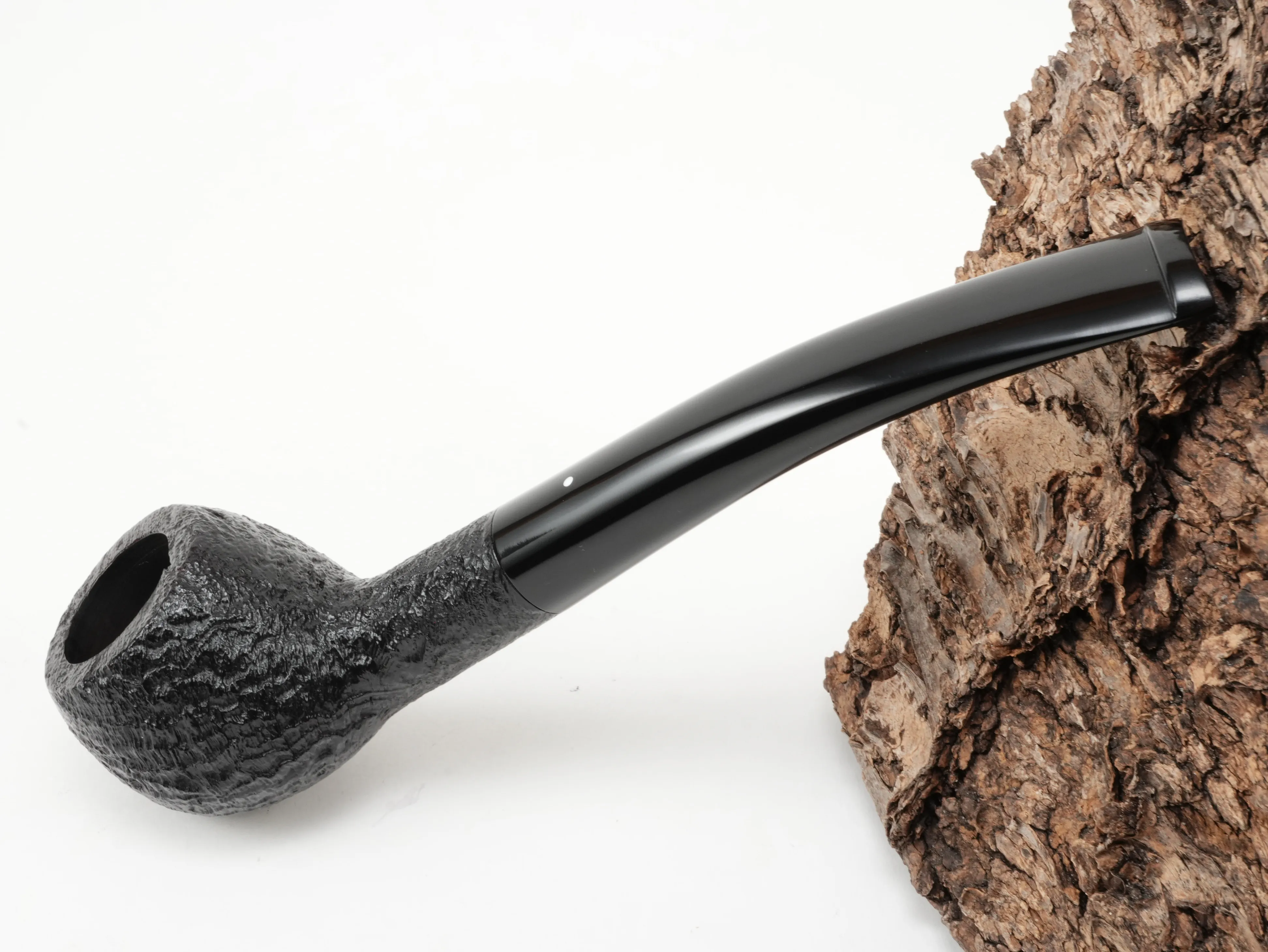 Dunhill Pfeife Shell Briar 4407F 9mm #49