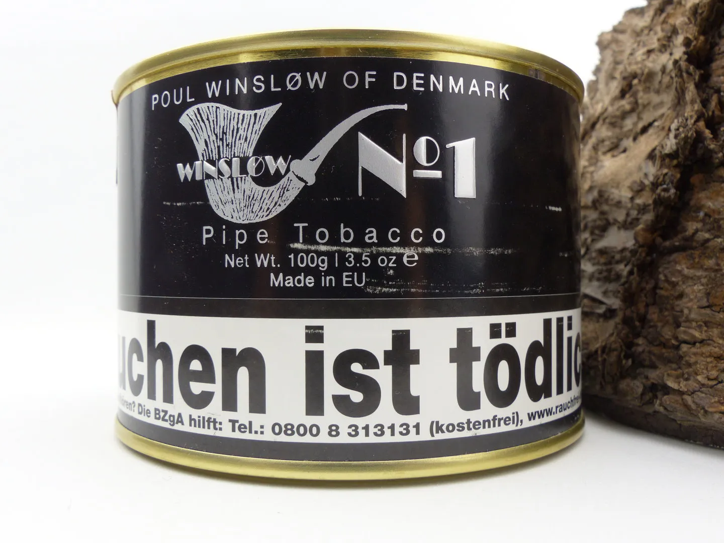 Poul Winslow Pfeifentabak No. 1 100g