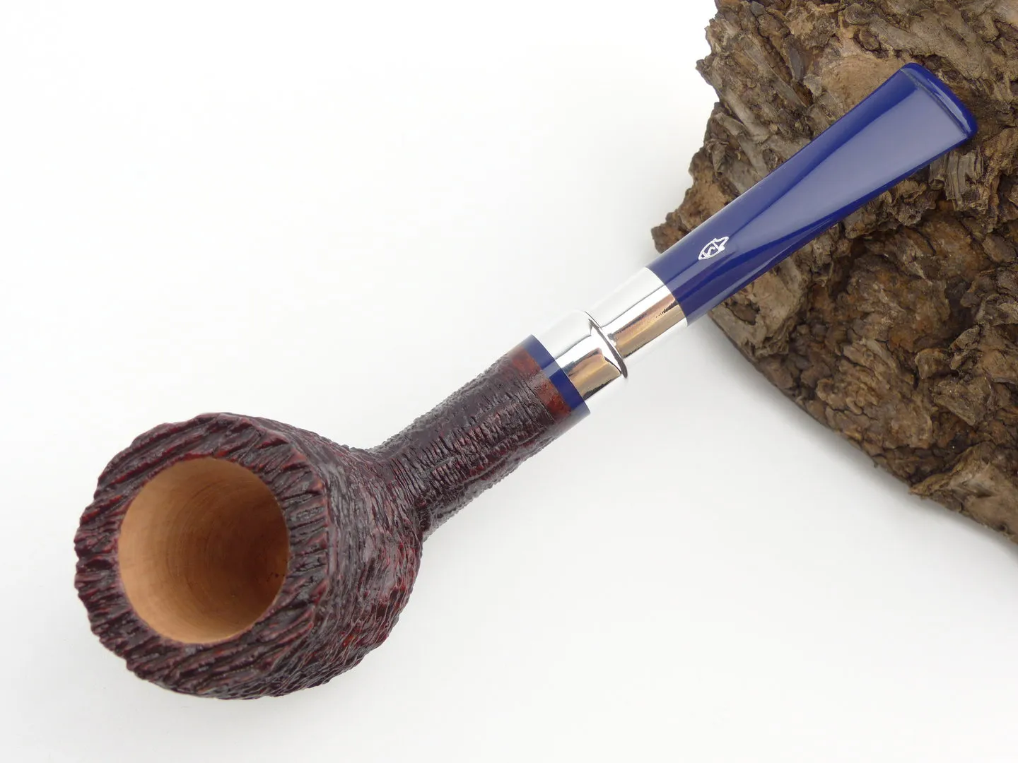 Savinelli Eleganza Pfeife 111 rustic – Produktbild 3
