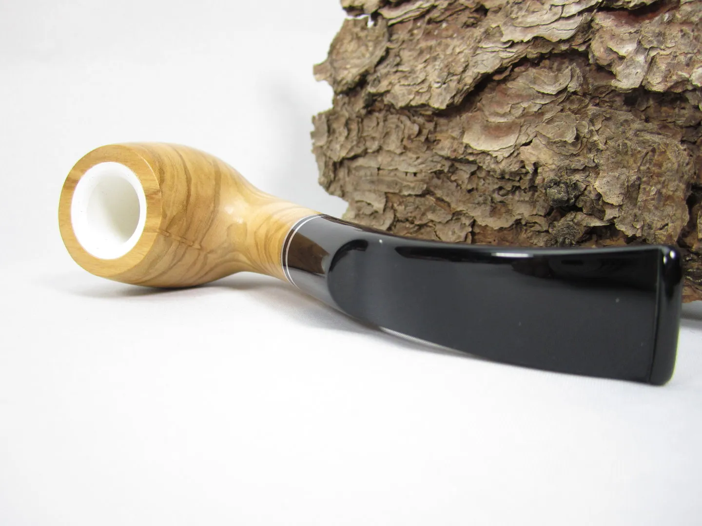 Passatore Olive Pfeife Bent – Produktbild 5