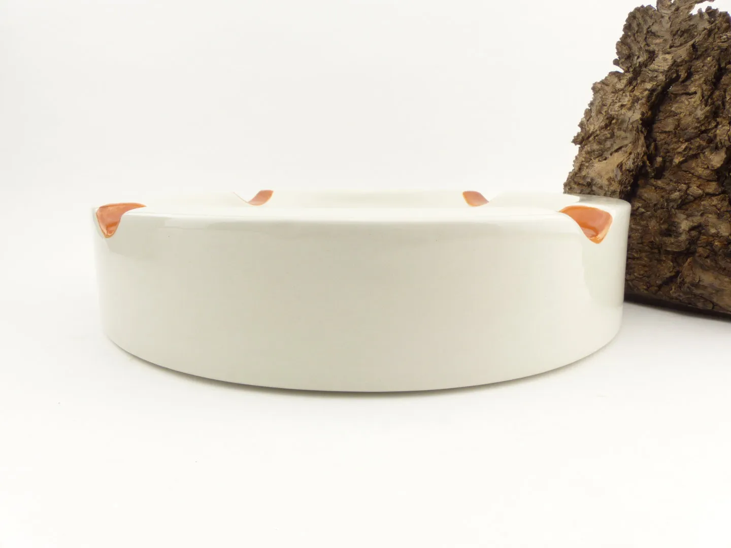 Zigarren Ascher Weiß 401282 – Produktbild 2