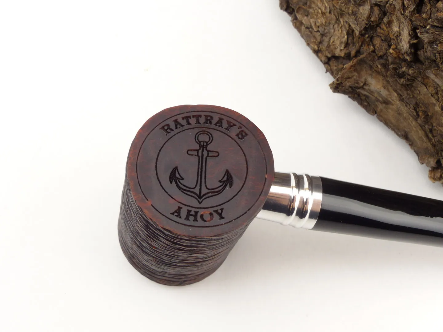 Rattray's Ahoy Pfeife rustik – Produktbild 10