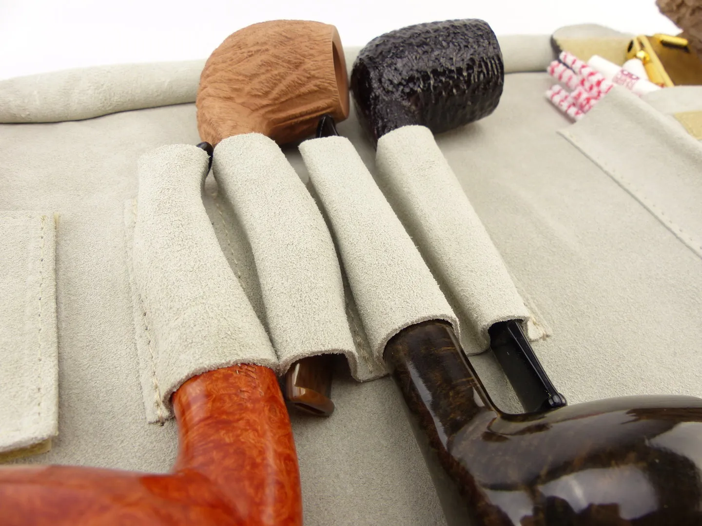 Pfeifentasche Savinelli T660 braun – Produktbild 12
