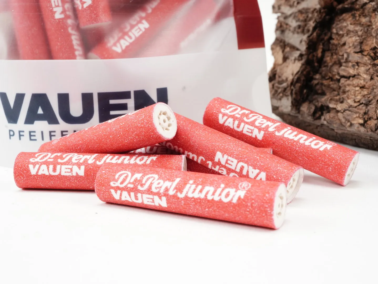 Vauen Pfeifen-Filter mit Aktivkohle 9mm 50 Stück Beutel – Produktbild 6