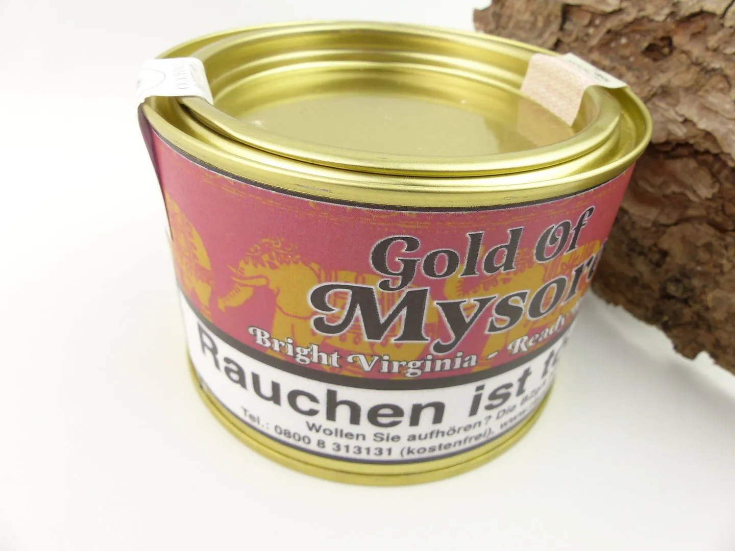 Dan Tobacco DTM Gold of Mysore 100g – Produktbild 2