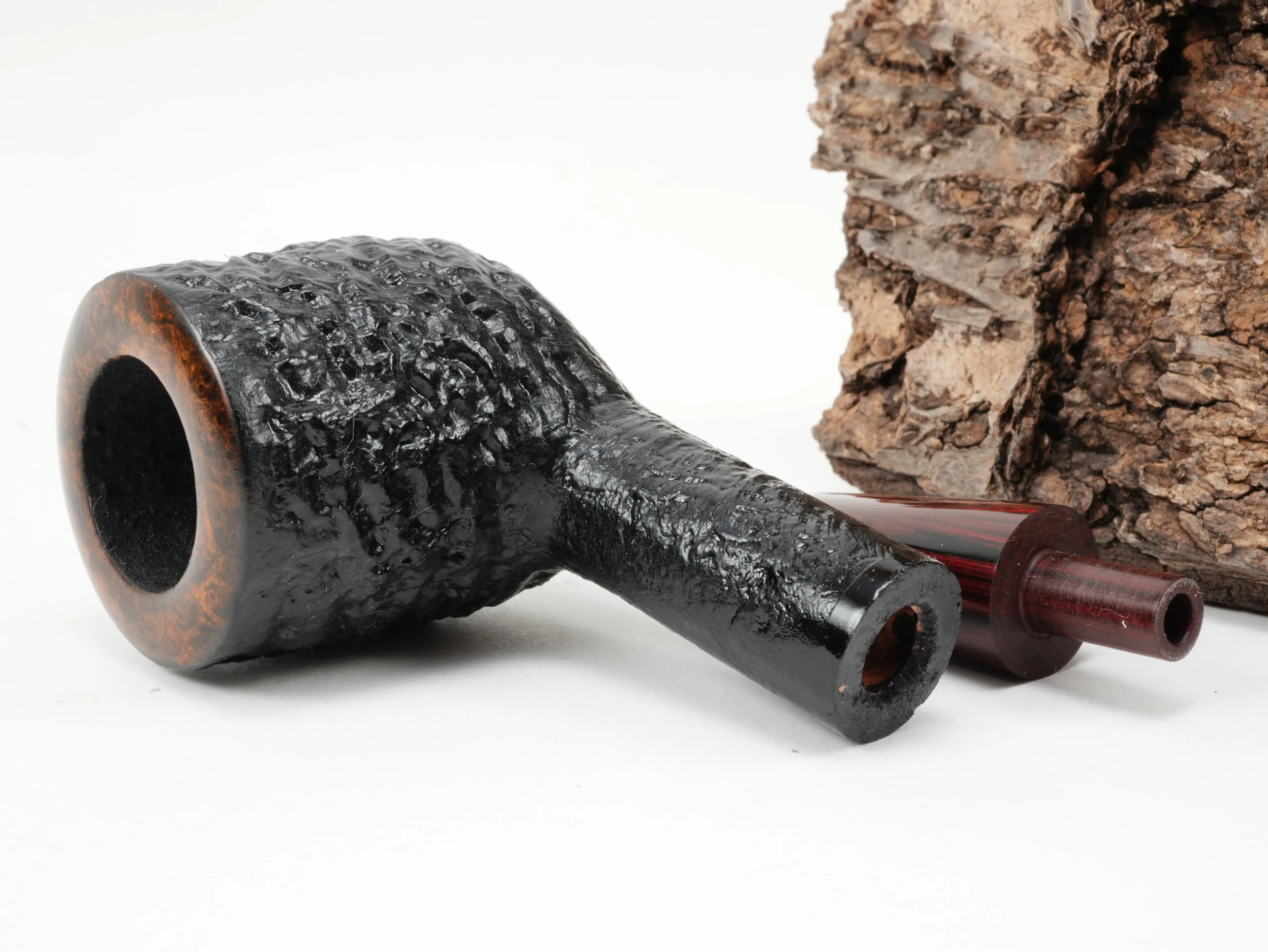 Bonsai Pipes Pfeife #15 sand schwarz – Produktbild 8
