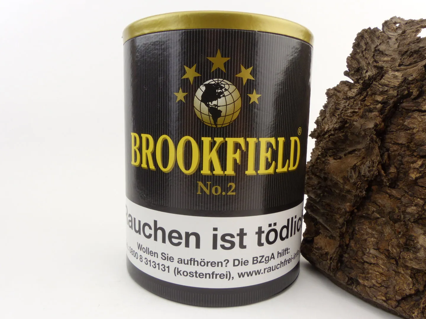 Brookfield No. 2 Pfeifentabak 200g