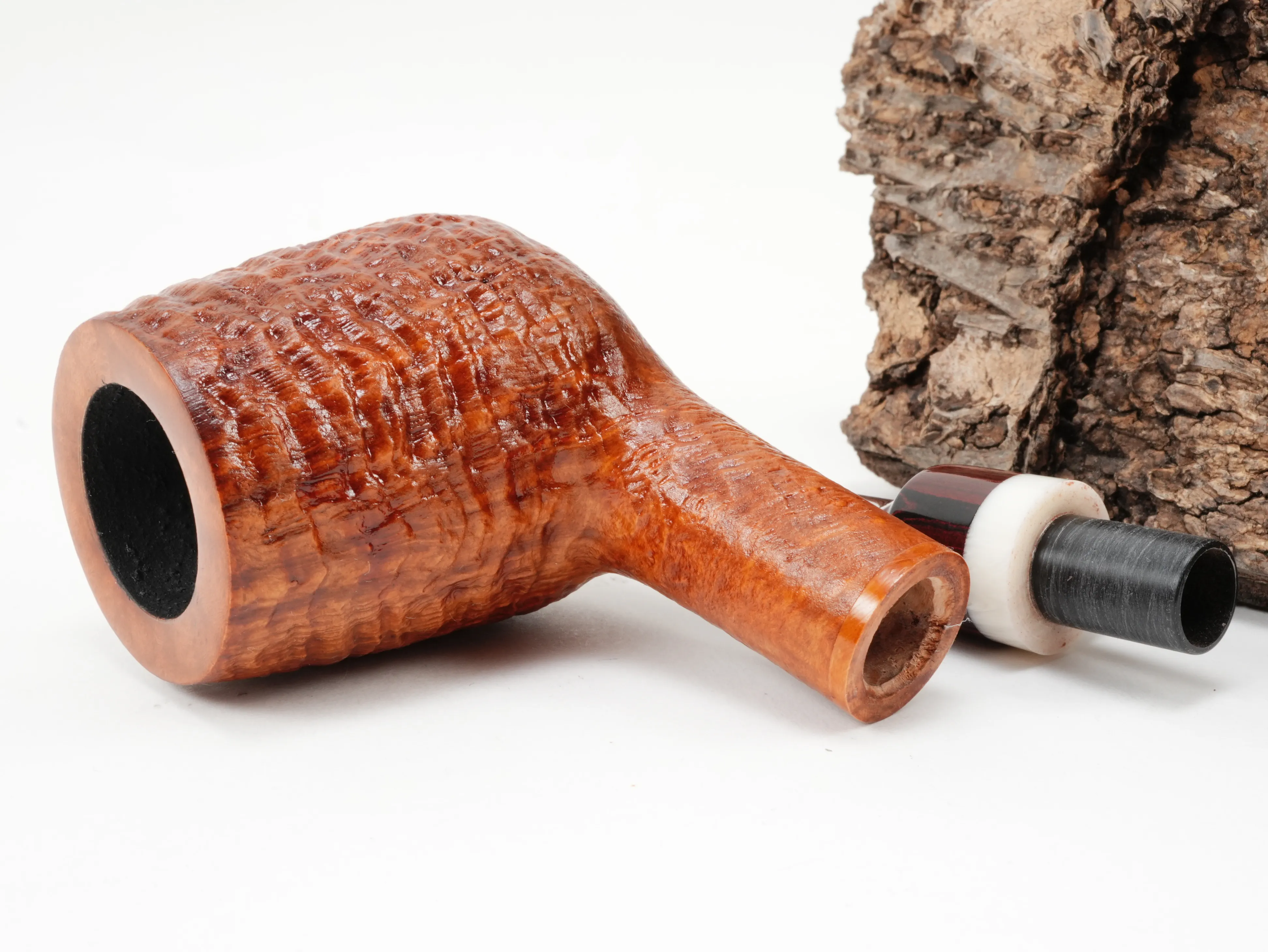 Bonsai Pipes Pfeife #16 sand hell 9mm Filter – Produktbild 8