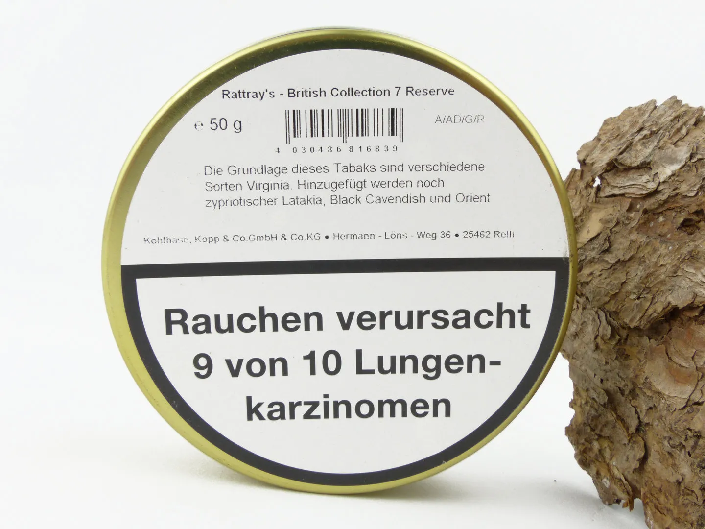Rattray's Pfeifentabak 7 Reserve – Produktbild 7