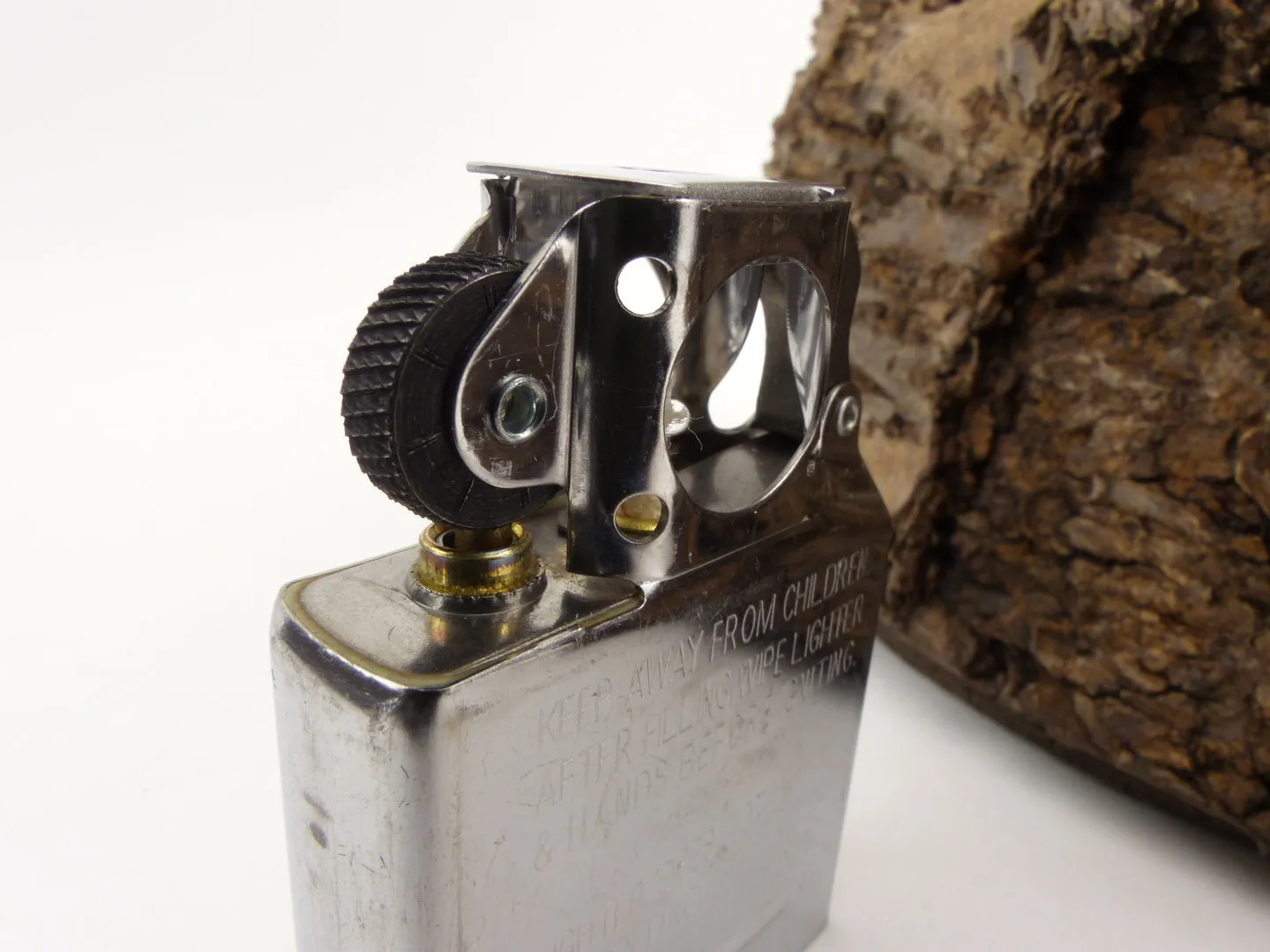 Zippo Pfeifeneinsatz Benzin chrom – Produktbild 5
