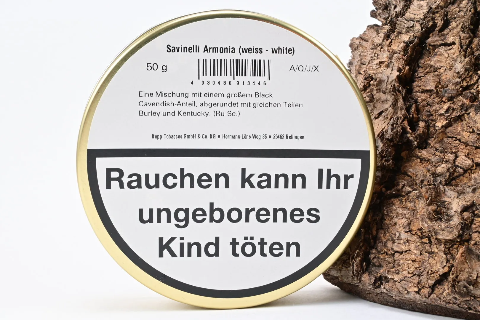 Savinelli Pfeifentabak Armonia 50g – Produktbild 3