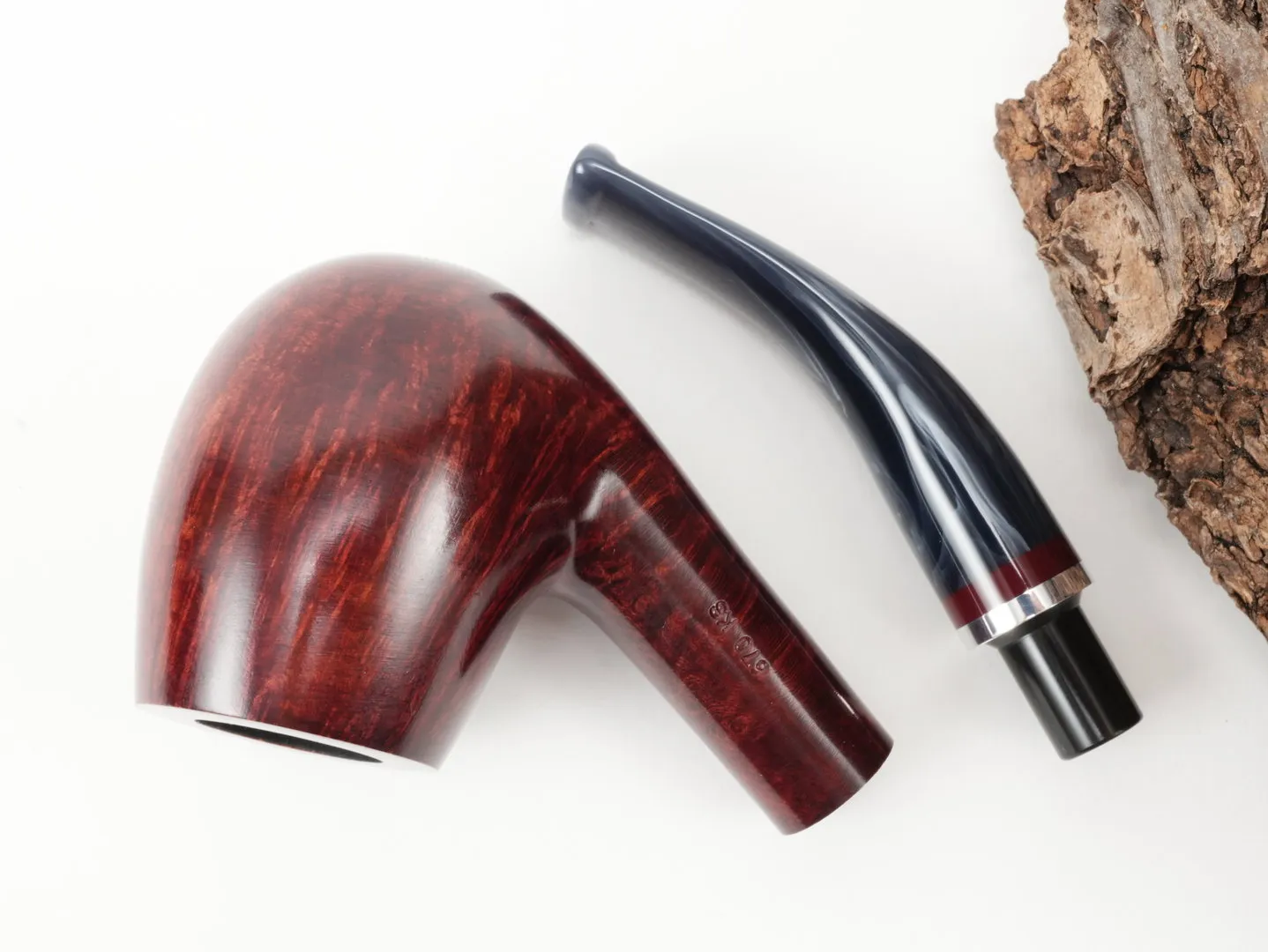 Savinelli Lunaria Pfeife Burgundy 670 – Produktbild 9