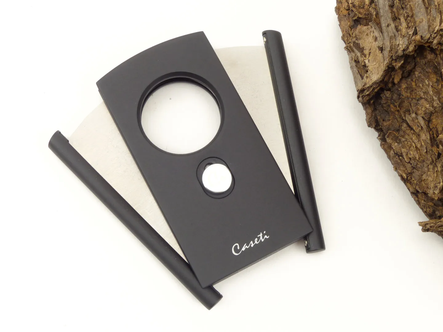 Caseti Zigarren Abschneider black – Produktbild 3