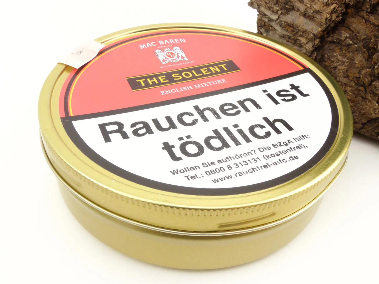 Mac Baren Pfeifentabak Solent Mixture 100g – Produktbild 2