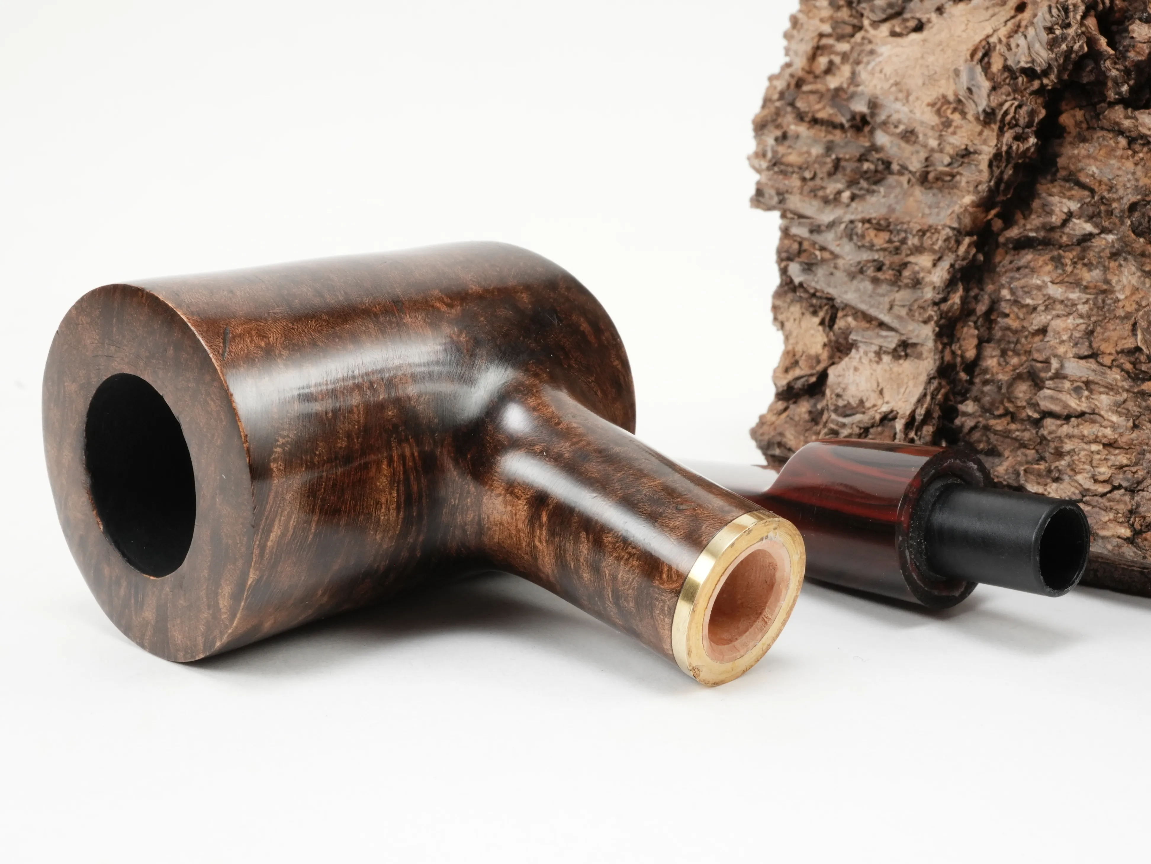 Molina Striato Pfeife dunkelbraun 7 – Produktbild 8