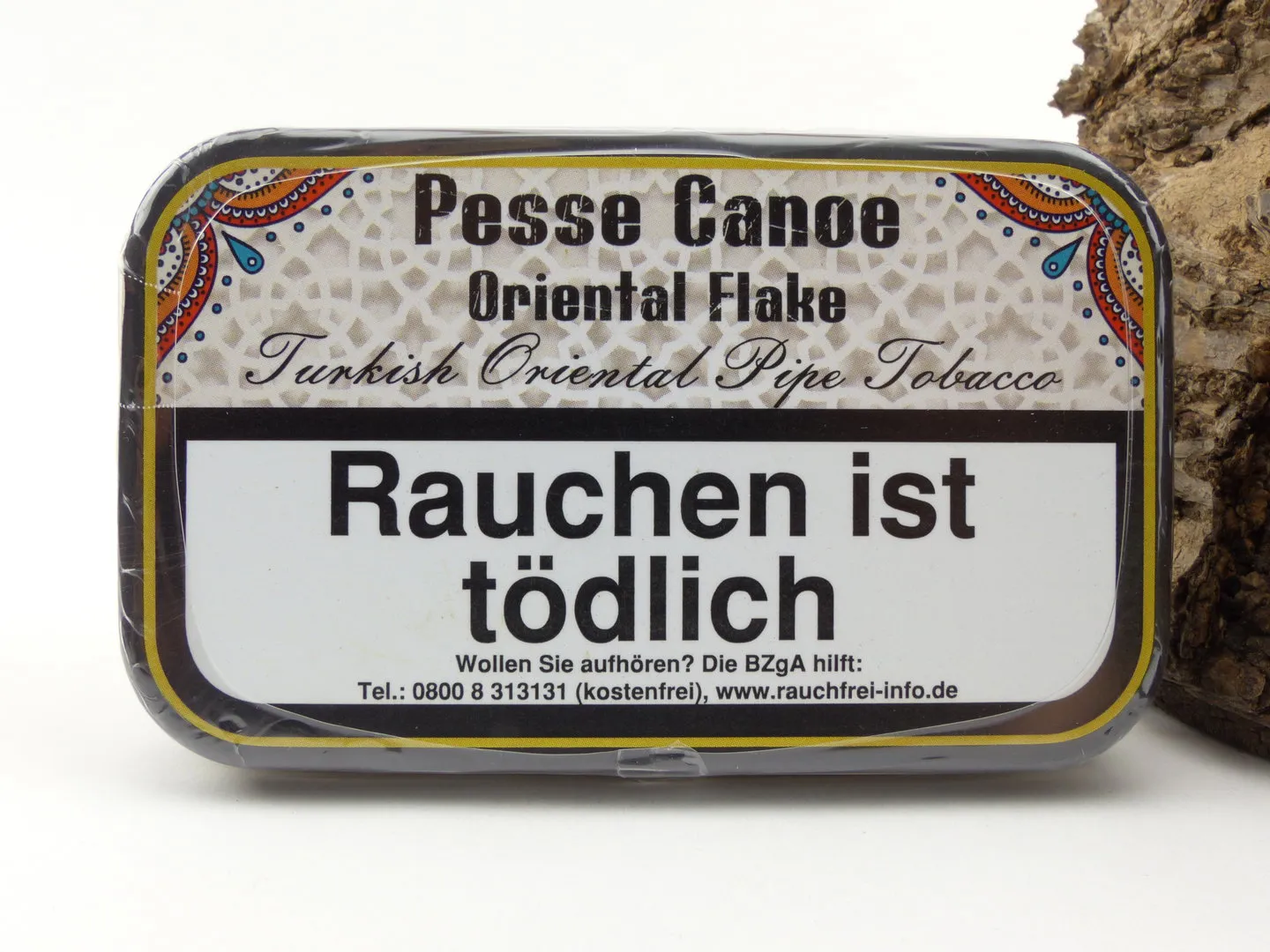 Pesse Canoe Oriental Flake 50g von Gladora Tobacco