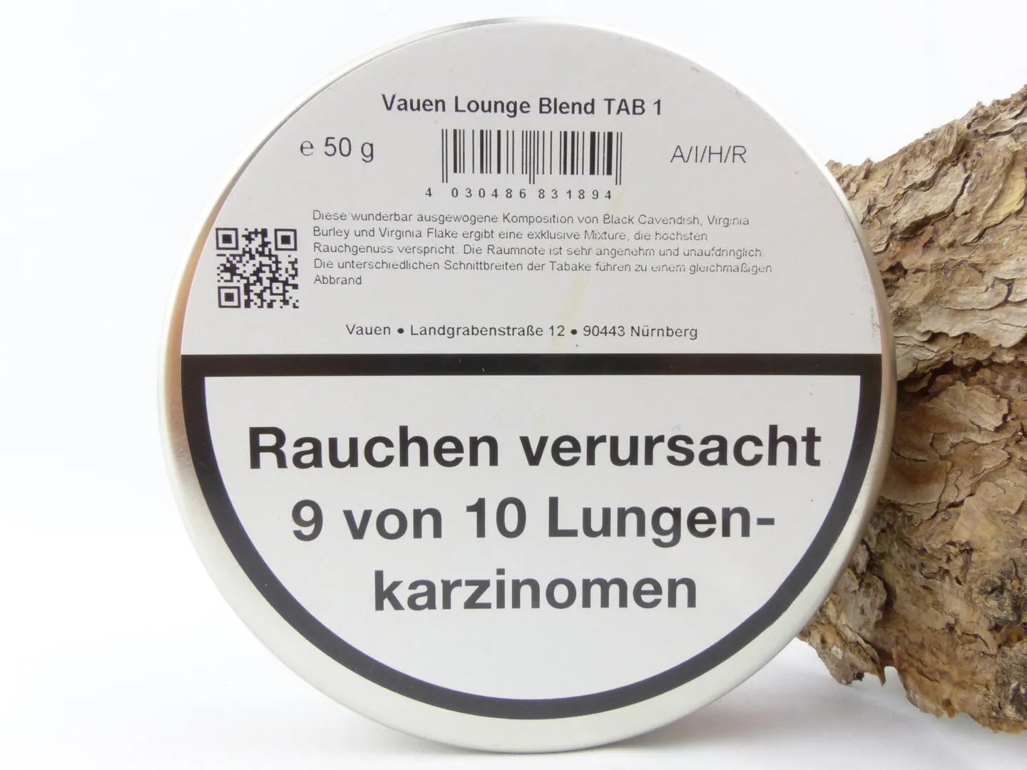 Vauen Pfeifentabak Lounge Blend 50g – Produktbild 4