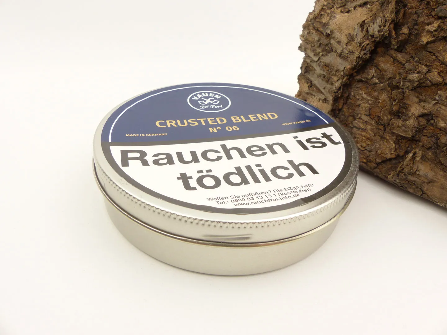 Vauen Pfeifentabak Crusted Blend 50g – Produktbild 3