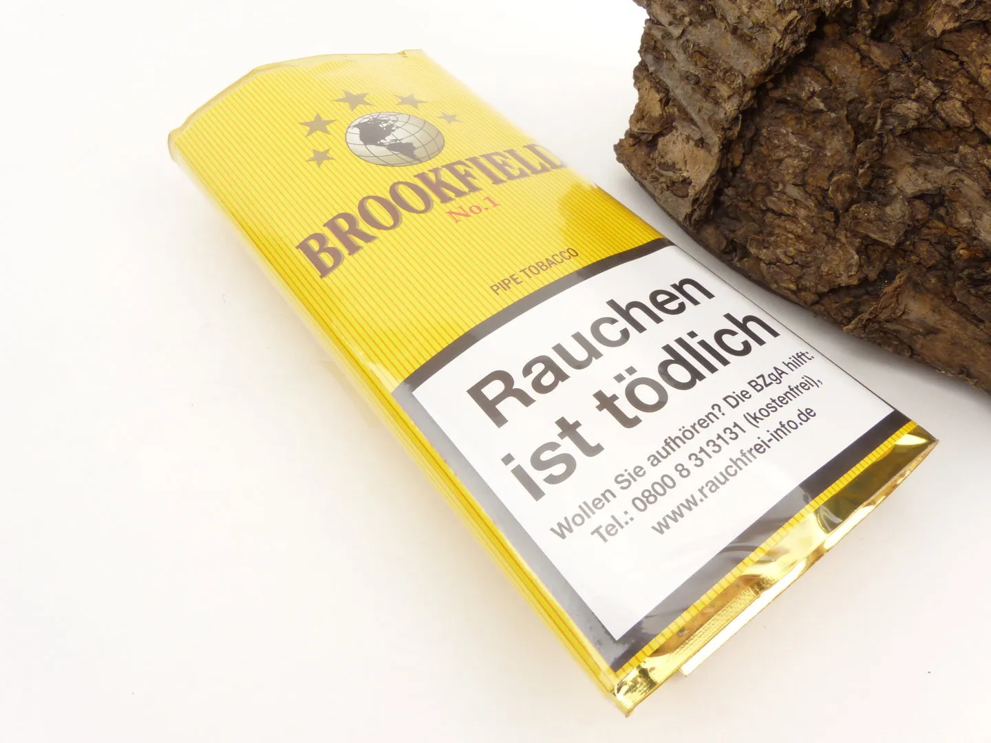 Brookfield No. 1 Pfeifentabak von Pöschl – Produktbild 3