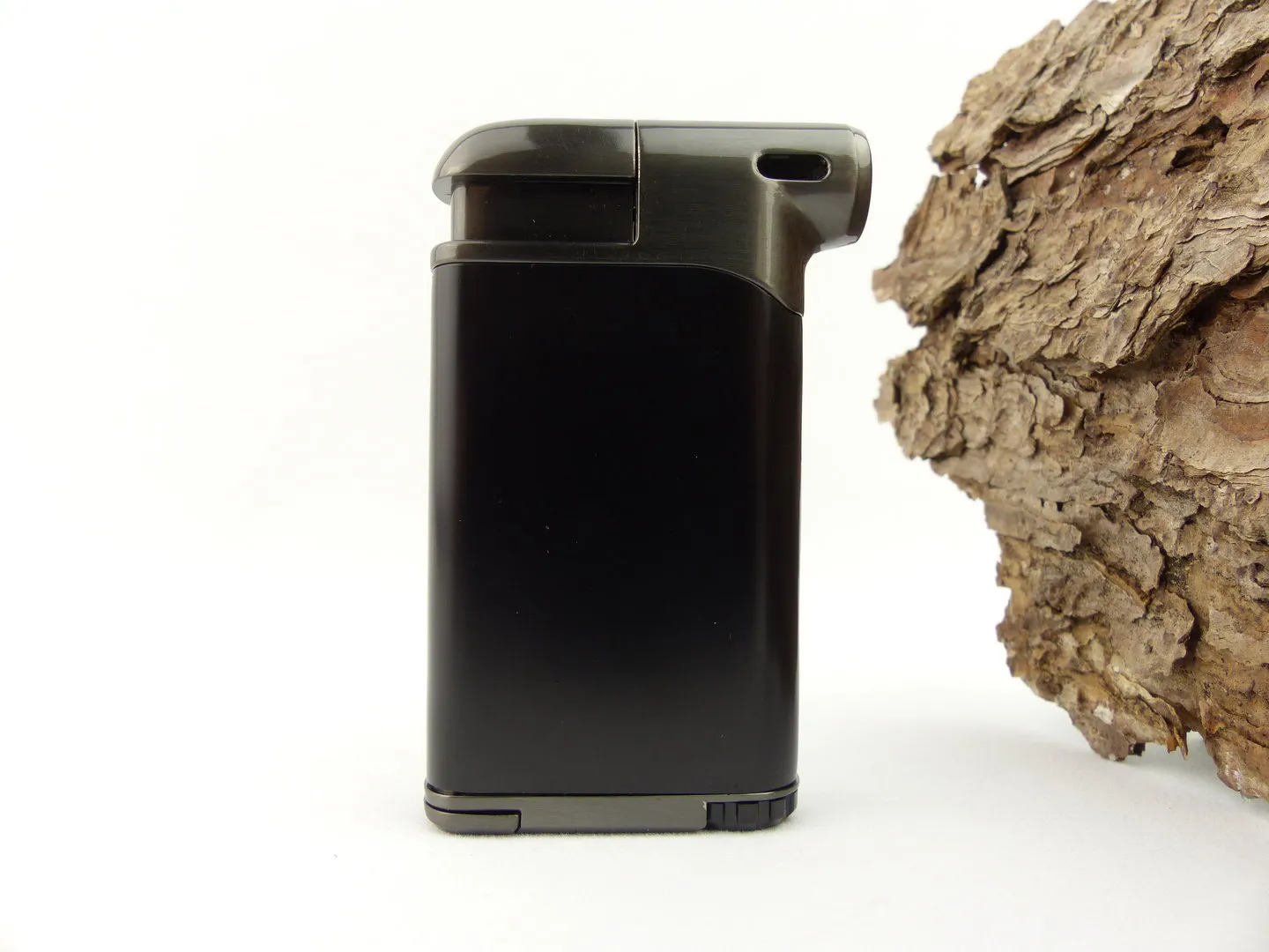 Colibri Pacific Feuerzeug Schwarz Grau – Produktbild 3