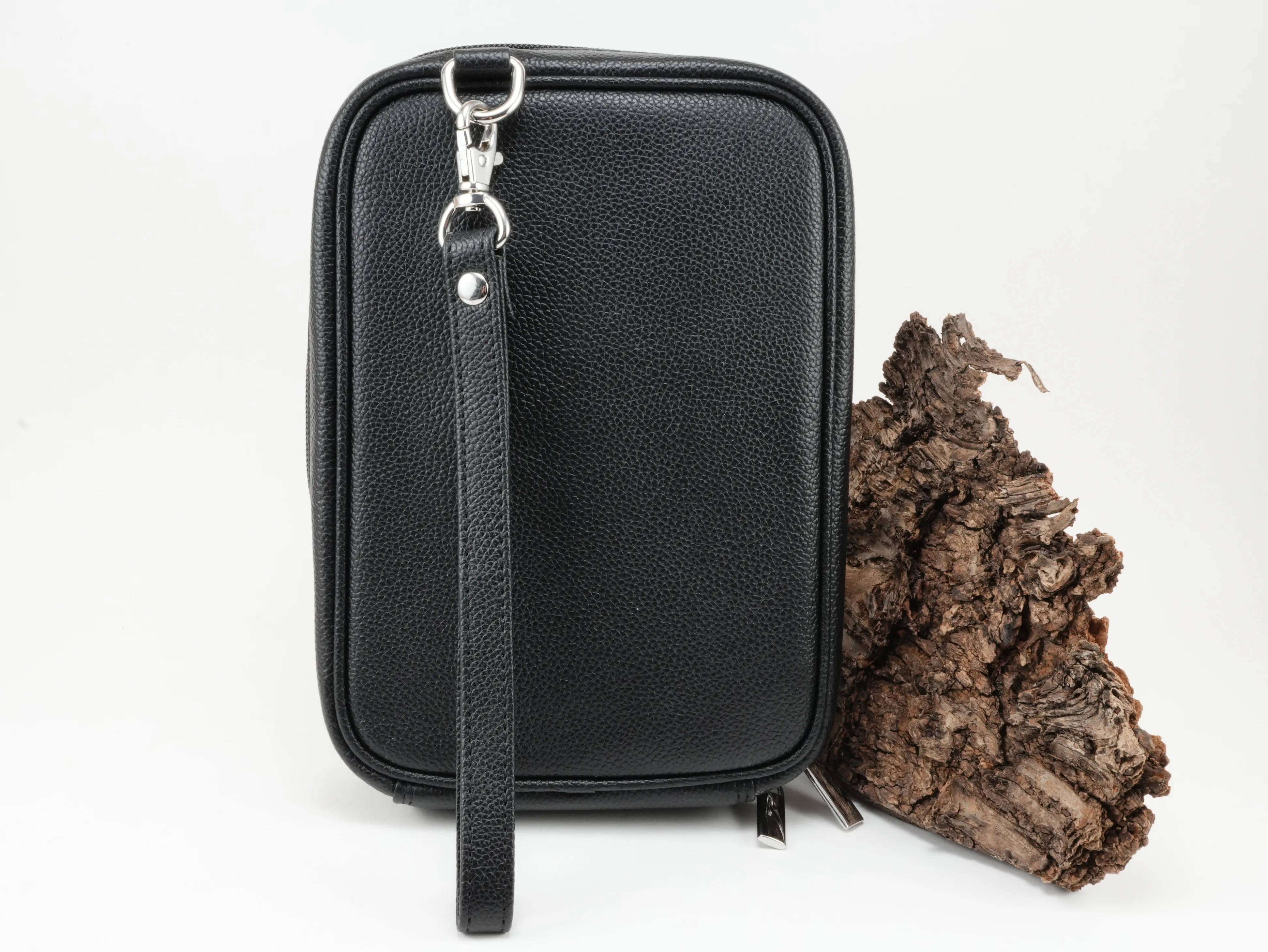 Guy Janot Pipe Bag Black 6037 Bild 2
