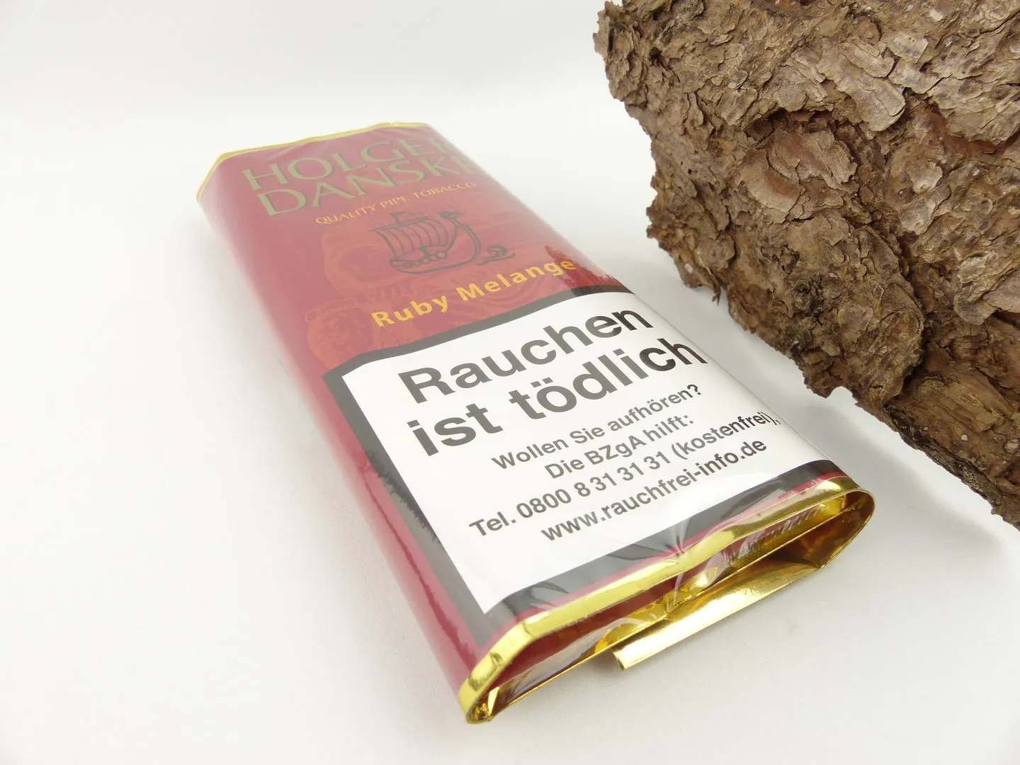 Holger Danske Ruby Melange 40g – Produktbild 2