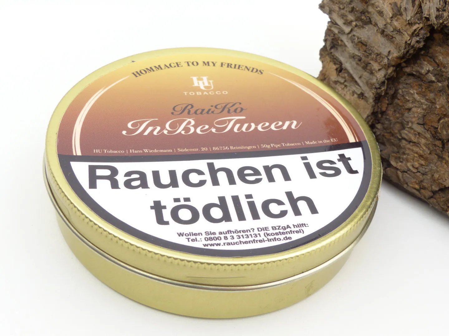 HU Tobacco RaiKo InBeTween 50g – Produktbild 2