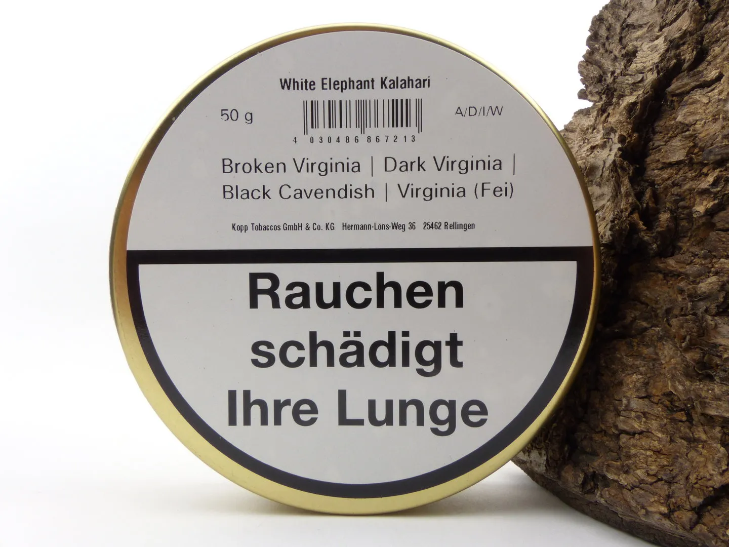 White Elephant Pfeifentabak Kalahari – Produktbild 2