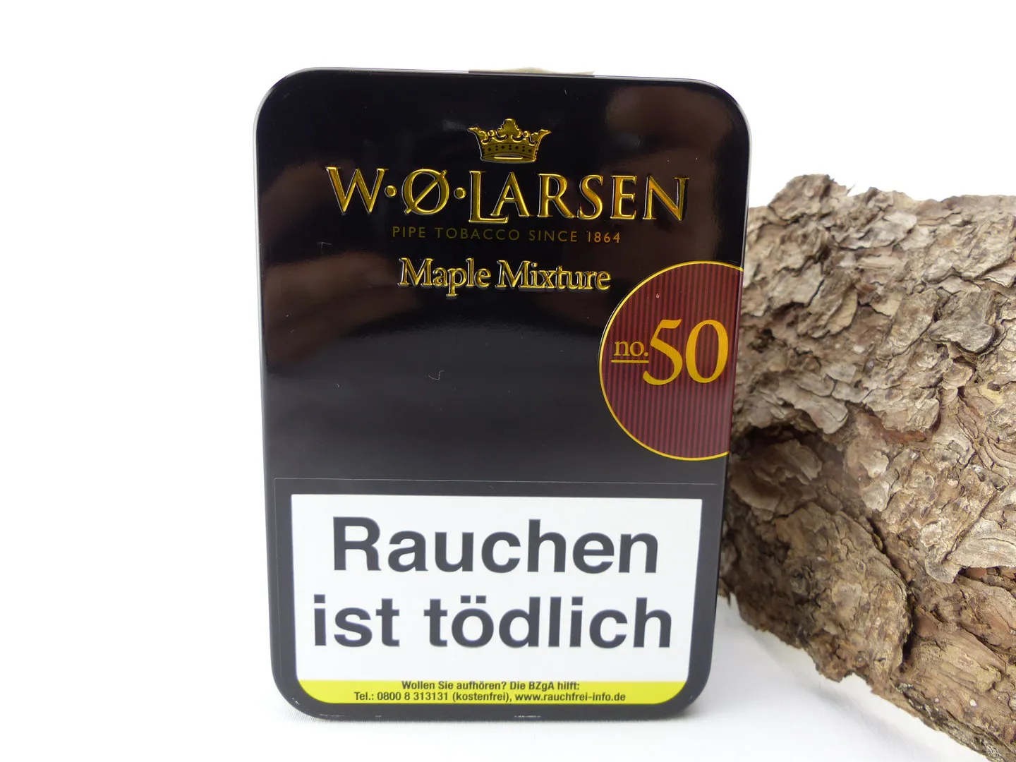W.O. Larsen No. 50 Pfeifentabak Maple Mix von W. O. Larsen